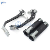 For Honda CBR150R CBR 150R Motorcycle Accessories 22mm Handlebar Anti-Slip Hand Grips Brake Lever Guard Protector Combo Kit