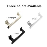 ◆▣ Balcony Sliding Door Handle Aluminum Alloy Push and Pull Door Handle Plastic Seel Door And Window Handler