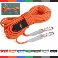 12mm 10mm 12KN(1200KG) longe corde de Camping en plein air escalade randonnée survie équipement tente accessoires corde de plongée en apnée de sauvetage