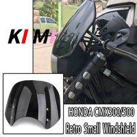 สำหรับ Honda Rebel CMX 500 300กระจกรถจักรยานยนต์กระจกรถยนต์กันลม Deflector CMX500 Flyscreen อุปกรณ์เสริม CMX500 CMX300 2018 2019