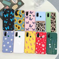 ♕卍♤ For Huawei Honor Play 4t Pro Phone Case Cute Soft Silicone Back Cover For Huawei Honor Play 4 Pro Phone Cases Color shell cases