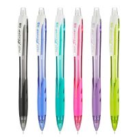 Japan Pilot baccarat HRG-10R music automatic pencil 0.5 transparent rod color small fresh activity pencil