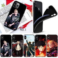 79TEE Tokyo Revengers อ่อนนุ่ม High Quality ซิลิโคน TPU Phone เคสโทรศัพท์ ปก หรับ iPhone 7 8 11 12 13 14 Pro XS Max SE X XR Plus SE