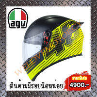 หมวกกันน็อค AGV K1-SV EDGE 46 (สินค้ามีรอยนิดหน่อย ดูคริปรีวิวก่อนตัดสินใจซื้อ)