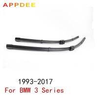 [Car Parts]APPDEE ใบปัดน้ำฝนสำหรับ BMW 3 Series E36 E46 E90 E91 E92 E93 F30 F31 F34 1993-2017กระจกรถยาง