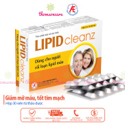Lipid Cleanz - Hỗ trợ giảm mỡ máu, giảm cân, cholesterol