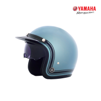 ํYAMAHA หมวกกันน็อกแกรน์ฟีล่าโน่ไฮบริด สีฟ้า