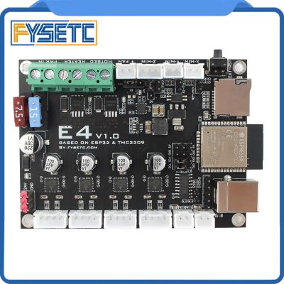 【HOT】❧ FYSETC E4 Board with Built-in Wi-Fi and Bluetooth 4 pcs TMC2209 240MHz 16M Flash Printer Based for