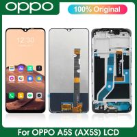 6.2 quot; Original For Oppo A5s AX5s LCD Display with FrameTouch Screen Digitizer Assembly For OppoA5s CPH1909CPH1920 Screen Repair