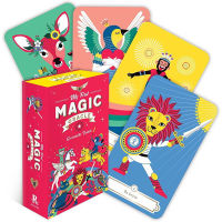 [ไพ่แท้-การ์ดเด็ก] My First Magic Oracle ไพ่ทาโรต์ ทาโร่ ออราเคิล ยิปซี the little book box of joy tarot deck card cards