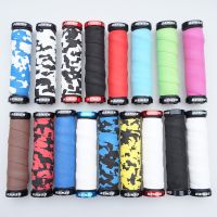 GENIER Bicycle Grip Ergonomic MTB Folding Bike Bicycle High Density Handlebar Sponge Grips Can Be Locked For Sram Grip Handlebars