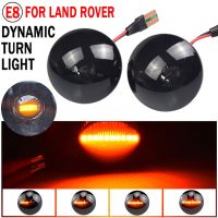 For Land Range Rover L322 2002-2012 Car Side Marker Dynamic LED Turn Signal Light Flashing Sequential Indicator Blinker Lamp