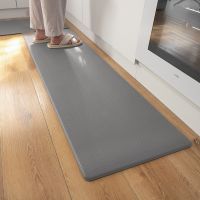 PVC Kitchen Carpet Leather Long Floor Mat for Bedroom Living Room Doormats Tatami Anti-Slip Waterproof Oilproof Kitchen Rugs