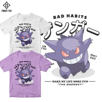 gengar eyes shirt