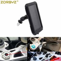 ZORBYZ Motorcycle Phone Holder In Fork Stem Mount Navigation Bracket For Yamaha YZF R1 2002-2017 R6 2006-2017 BMW S1000RR 10-17