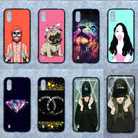 เคส Samsung A01 ลายแนวๆ ขอบนิ่มหลังแข็งมือถือ เคสสกรีน uv Case เคส TPU ไม่ขูดตัวเครื่อง ไม่กัดขอบ ปกป้องมือถือได้ดี