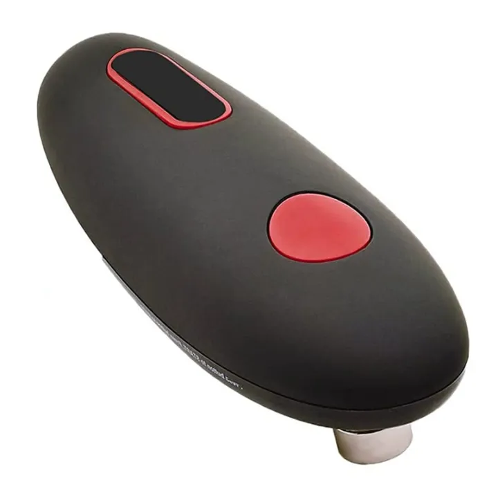 Electric Can Opener, Automatic Safety Can Opener with One Contact