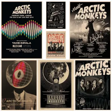 Arctic Monkeys Poster - Best Price In Singapore - May 2023 | Lazada.Sg