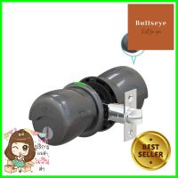 ลูกบิดห้องน้ำ CYBER LOCK PRESTO K3-44F หัวกลม สีเทาBATHROOM KNOB CYBER LOCK PRESTO K3-44F BALL HEAD GREY **ใครยังไม่ลอง ถือว่าพลาดมาก**