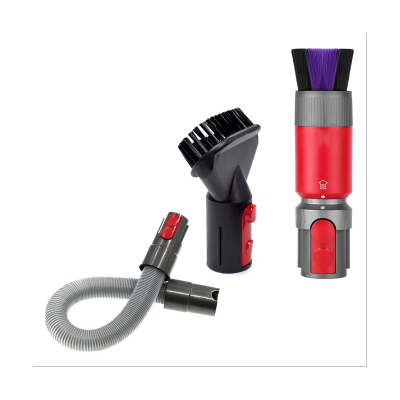 Residue-Free Dust Brush, Vacuum Cleaner Accessory Set, Dust Brush for Dyson V7/V8/V10/V11/V12/V15 Accessories