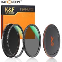 K&amp;F Concept Nano-X Series Filter Kit MCUV And CPL Circular Polarizer Filter 8K Ultra HD Multi Coated Waterproof For Camera Lens Filters