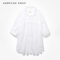 American Eagle Go Big Shirt เสื้อเชิ้ต ผู้หญิง  (NWSB 035-4826-100)