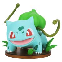 Pokemon Pikachu Psyduck Bulbasaur Charizard Squirtle Eevee Series Model Toys Cute Cartoon Children Trendy Decorative Toys