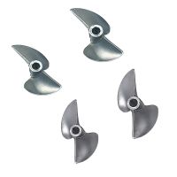 RC Speed Boat Propeller Metal 42mm 45mm 4.76mm 3/16" P1.4 Prop Surface propeller for Nitro Electric RC Boat MONO Catamaran Fishing Reels