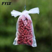 50PCS PVA Bags Water Dissolving bait bag Carp Fishing for Bait Throwing Multiple Sizes Fishing accessories Feeder for fishing Accessories