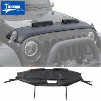 JIDIXIAN-Cubiertas Protectoras Para Capó De Motor Delantero De Coche,Accesorios Externos Para Jeep Wrangler JK 2007-2017