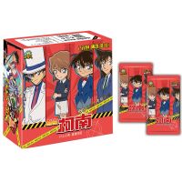 【CW】♨✥  Detective Collection Cards 30 packs/ box Game Card Kids Child Birthday Figure