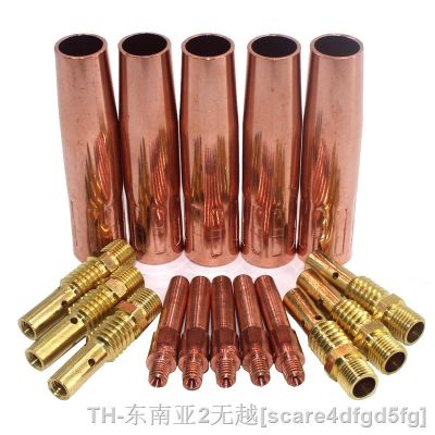 hk▥✶✕  25pcs  200A Gun Torch Accessories Cups electric tips link rod for CO2 welding machine