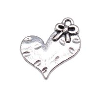 Big Heart Charms For Jewelry Making Pendant Diy Crafts Accessories