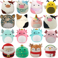 20 ซม.Axolotl ของเล่นตุ๊กตา Kawaii วัวไดโนเสาร์กบตุ๊กตาสัตว์ Plushie ของเล่นเด็กหมอนนุ่มของขวัญเด็ก-Deuerir