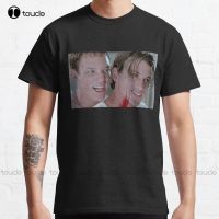 New Scream Horror Movie Billy And Stu Classic T-Shirt T-Shirts For Graphic Tees Cotton Tee Shirts Xs-5Xl Fashion Funny