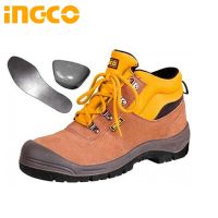 INGCO รองเท้านิรภัย / รองเท้าเซฟตี้ (เสริมพื้นเหล็ก) เบอร์ 39 - 44 รุ่น SSH02S1P ( Safety Shoe )  Tool Smile