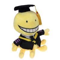 Cute Octopus Korosensei Koro Sensei Teacher Plush Stuffed Toys Cartoon Animals Dolls Graduate Kids Gifts Assassination Classroom