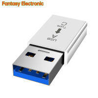 FE พอร์ต Type-C เป็น Usb 3.0ตัวแปลงอะแดปเตอร์ชาร์จแบบสองทิศทางพกพา