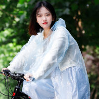 【cw】Bicycle Raincoat Thickened Emergency Rain Coat Electric Vehicle Raincoat Cycling Portable Outdoor Windproof Coat ！