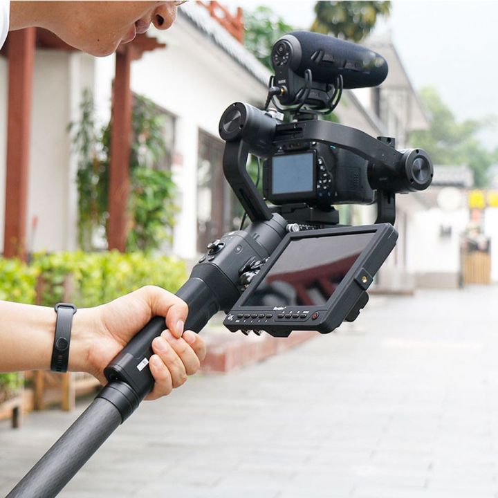 msaxxza-ก้านอุปกรณ์เสริมระดับมืออาชีพโมโนพอดโมซ่าแอร์2-zhiyun-สำหรับ-dji-ronin-1-4นิ้วไม้ต่อก้าน-stabilizer-แบบเกลียวไม้ยืดได้ต่อขาตั้งกล้องขยายได้สำหรับ-dji