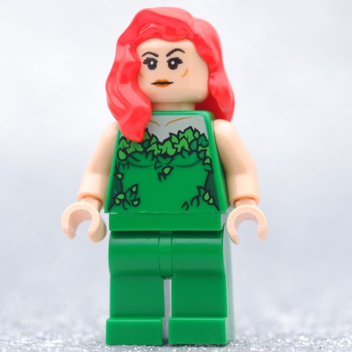 𝘗𝘓𝘖𝘠𝘉𝘙𝘐𝘊𝘒 - Poison Ivy HERO DC - LEGO® Minifigures Authentic เลโก้แท้ ...