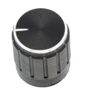 10pcs 6mm Rotary Knob Volume Control 6mm Diameter Potentiometer Knurled Shaft Useful Durable Black