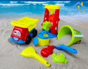 Đồ chơi cho bé cát nặn động lực vi sinh hoặc cát biển chọn nhiều bộ mẫu có