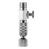 Quick Release Disconnect Adapter 1/8 Inch Plug Male &amp; Female Fitting for Air Compressor Airbrush Hose Adapter