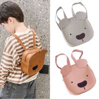 New Cartoon Mini Baby Bags PU Leather Kids School Backpack for Girls Boys Children Backpacks Bag Baby Accessories 1-5Y