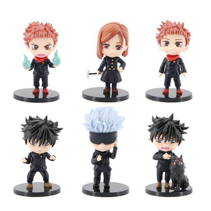 Anime Figures Demon Slayer Haikyuu Bungo Stray Dogs No Hero Academia ...