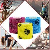 Tool Care Therapeutic Protection Bandage Elastic Sports Colour Tape Muscle Tape Sports Safety