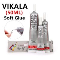 【hot】✙▨  50ml Industrial ZHANLIDA vikala Adhesive Diy Painting Metal Fabric Rhinestones Glass