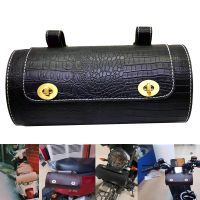 high quality Motorcycle Saddle Bags PU Leather otorbike Side Tool Tail Bag Luggage for Honda ADV150 FORZA 350 125 300 750 XADV