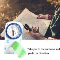 【YF】♣✁℗  Compass Naturehike 1PC Multi-Tool Navigator In Camping Supplies Survival Guiding Tourist Map